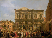 Venise : la fête de la Saint-Roch