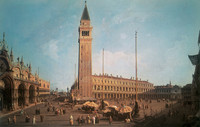 Venise : la place Saint-Marc et la Piazzetta
