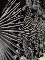 Casa Vicens, detail of iron grille entrance