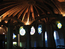 Colònia Güell Crypt, ceiling