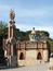 Finca Güell, vue de l’édifice