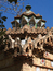 Finca Güell, view of riding school building