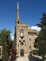 Tour de Bellesguard, vue du côté sud