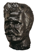 Man's Bust or Bismark