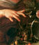 Boy Bitten by a Lizard (detail)