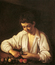 Boy Peeling Fruit (copy)