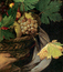 Boy with a Basket of Fruit (detail)