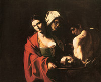 Salome with the Head of Saint John the Baptist