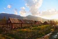 A Chinese Tuvinians' Village