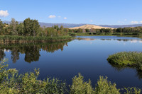 A Overllok of the White Sand Lake