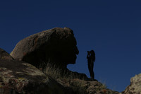 A Rock near Halonggou