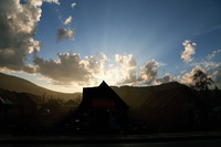 Morning in a Chinese Tuvinians' Village