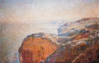 Im Tal Saint-Nicolas bei Dieppe, morgens