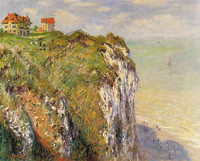Cliff at Dieppe