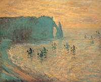 Cliffs at Etretat