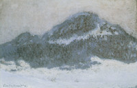 Mont Kolsaas, Nebelwetter