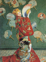 La japonesa (Camille con kimono)
