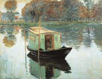 Le Bateau-Atelier (El barco-estudio)