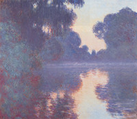 Morning on the Seine (The Branch of the Seine near Giverny)
