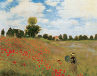 Campo de amapolas en Argenteuil