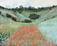 Poppy Field in a Hollow near Giverny