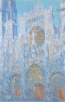 Kathedrale von Rouen, Harmonie in grau und purpur