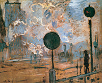 Saint-Lazare Station, Exterior (The Signal)