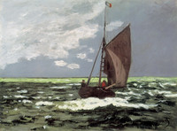 Marine : tempête