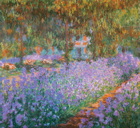 Monets Garten bei Giverny