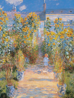 Der Garten des Künstlers in Vétheuil