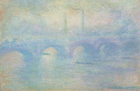 Waterloo Bridge, effect of Fog