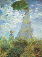 El paseo o Camille Monet y su hijo