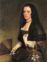 Lady with a Fan