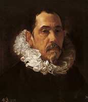 Portrait of a Man with a Goatee (Francisco Pacheco?)
