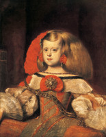 Porträt der Infantin Margarita