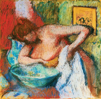 Woman at her Toilet
