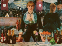 A Bar at the Folies-Bergère