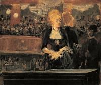 Study for the Bar at the Folies-Bergère