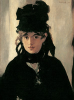 Berthe Morisot with a Bouquet of Violets