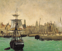 Calais Harbour