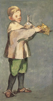 Child Carrying a Tray