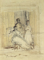 Study for The Balcony