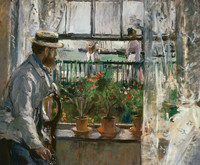 Eugène Manet on the Isle of Wight