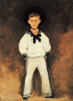 Henry Bernstein as a Child