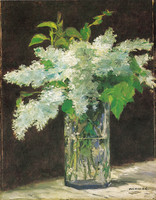 Lilacs in a Vase
