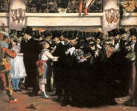 Masked Ball at the Opera