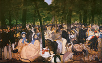 Music in the Tuileries Gardens