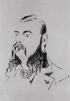 Portrait of Eugène Pertuiset