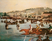 Racecourse in the Bois de Boulogne
