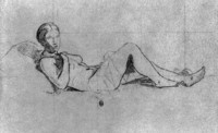 Study for Olympia
